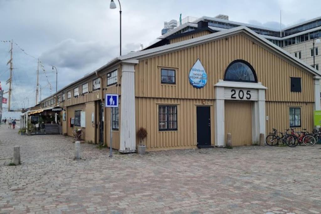 Husbaten Vega 1 Goeteborg City Exteriér fotografie