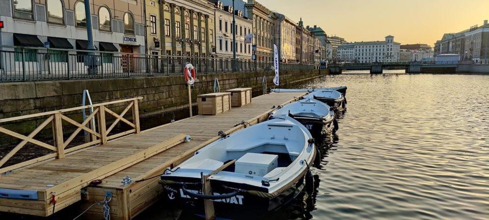 Husbaten Vega 1 Goeteborg City Exteriér fotografie