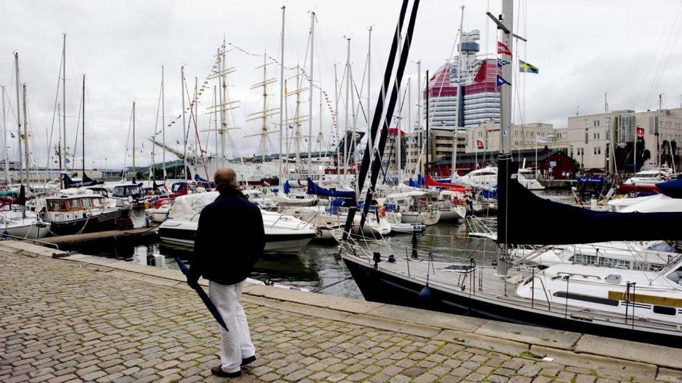 Husbaten Vega 1 Goeteborg City Exteriér fotografie